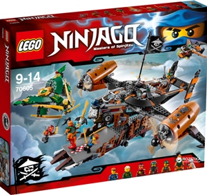 Конструктори Лего із серії Lego Ninjago