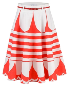 Яскраві спідниці «L`Ame de Femme». Модні тенденції 2018.