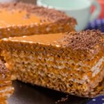 Хрустящие вафли для торта