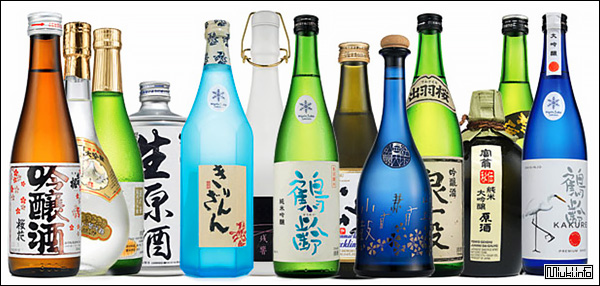 Отмечаем день сакэ