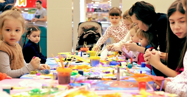 детям мастер классы в Киеве