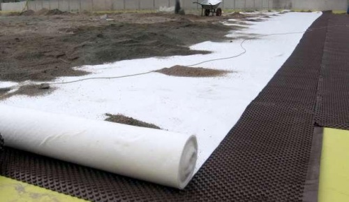 що таке геотекстиль і для чого він використовується