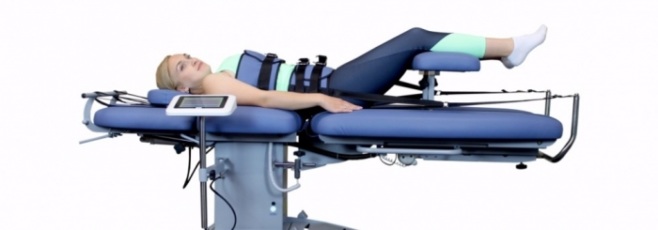 Вытяжение позвоночника в клинике «Вертебра»