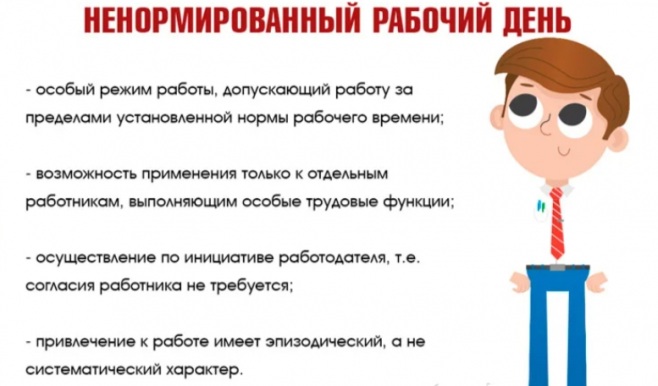 Запрещен ли законом ненормированный рабочий график?